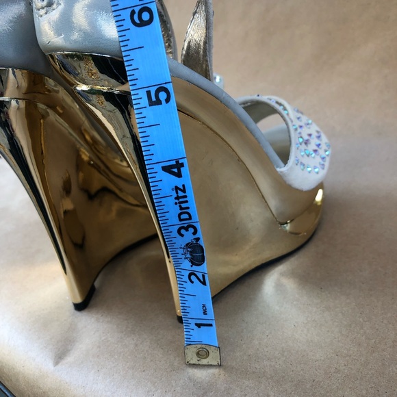 Summer Rio gold platforms - Picture 5 of 8